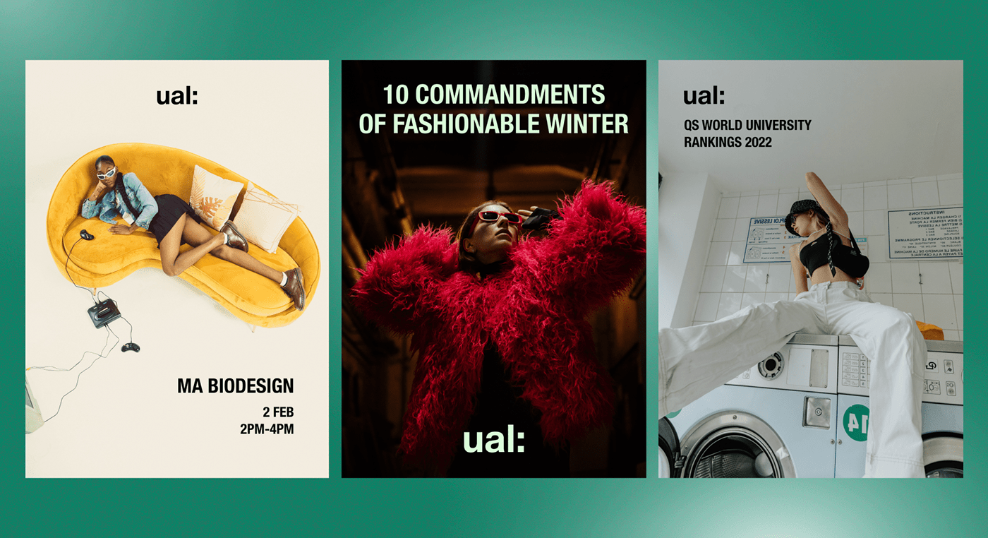 Corporate website | University Of The Arts London — Изображение №4 — Интерфейсы, Брендинг на Dprofile