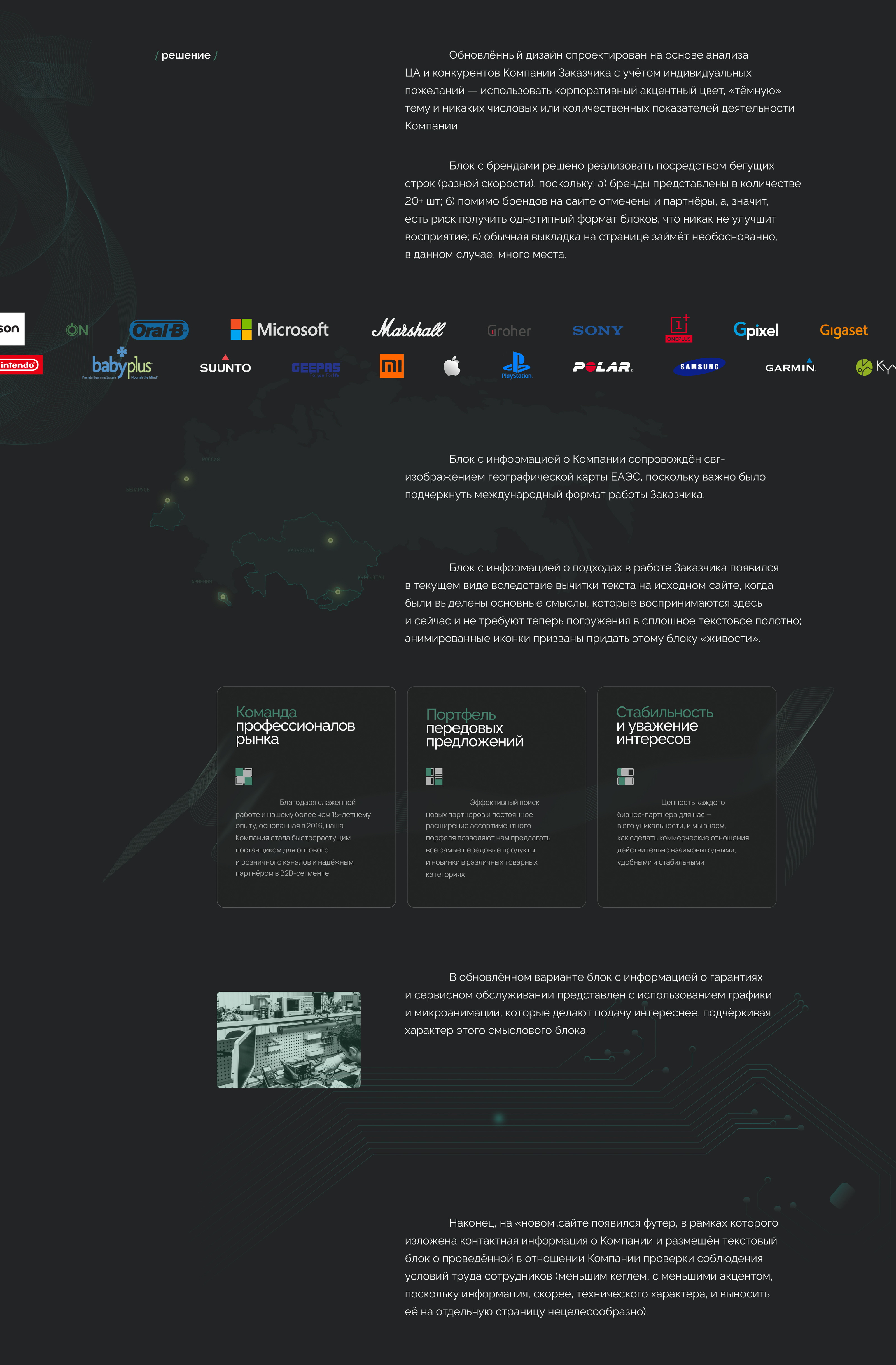 Telecom Retail — Изображение №2 — Интерфейсы на Dprofile