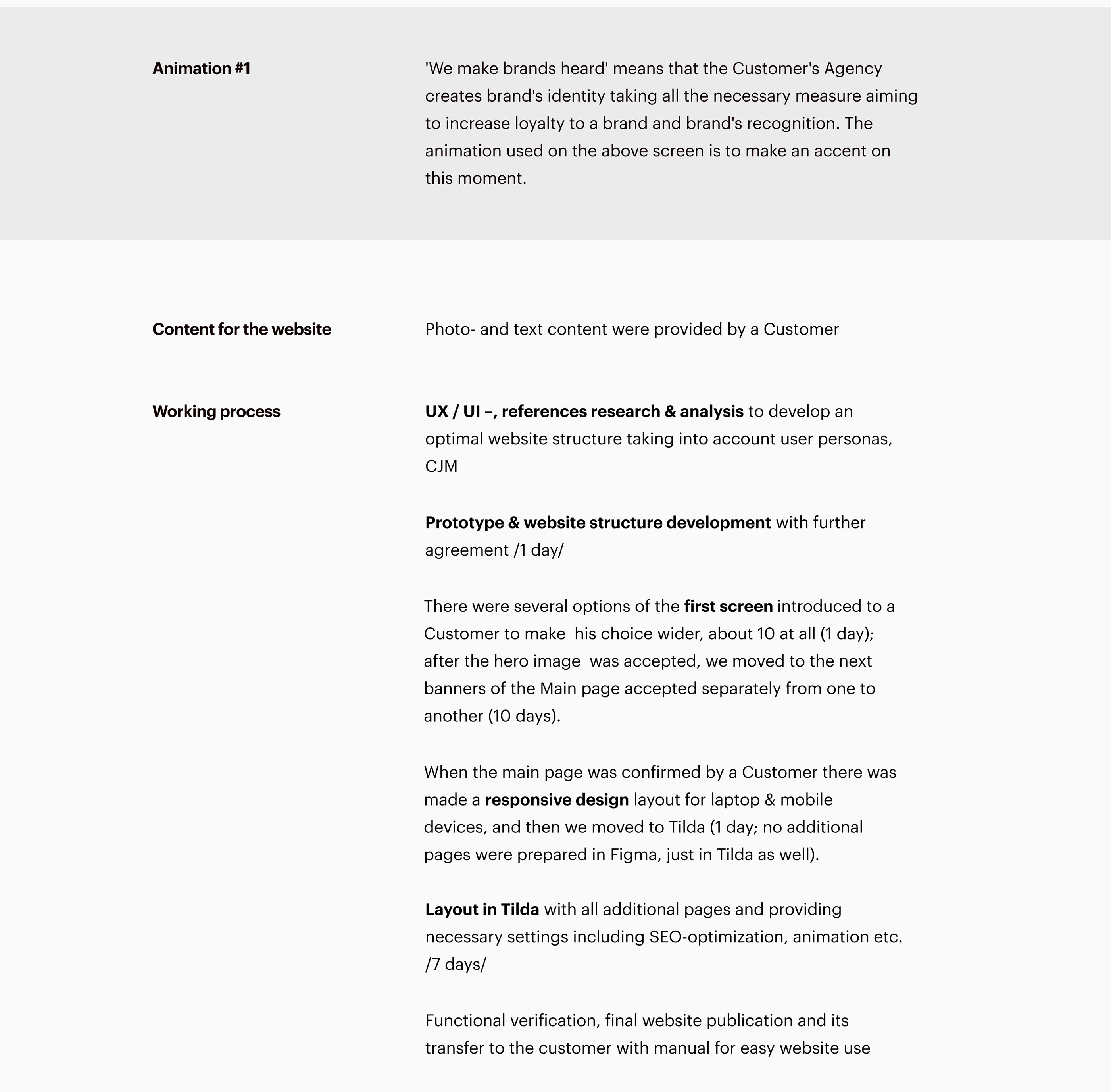 The Obsession Agency website — Изображение №3 — Анимация, Интерфейсы на Dprofile