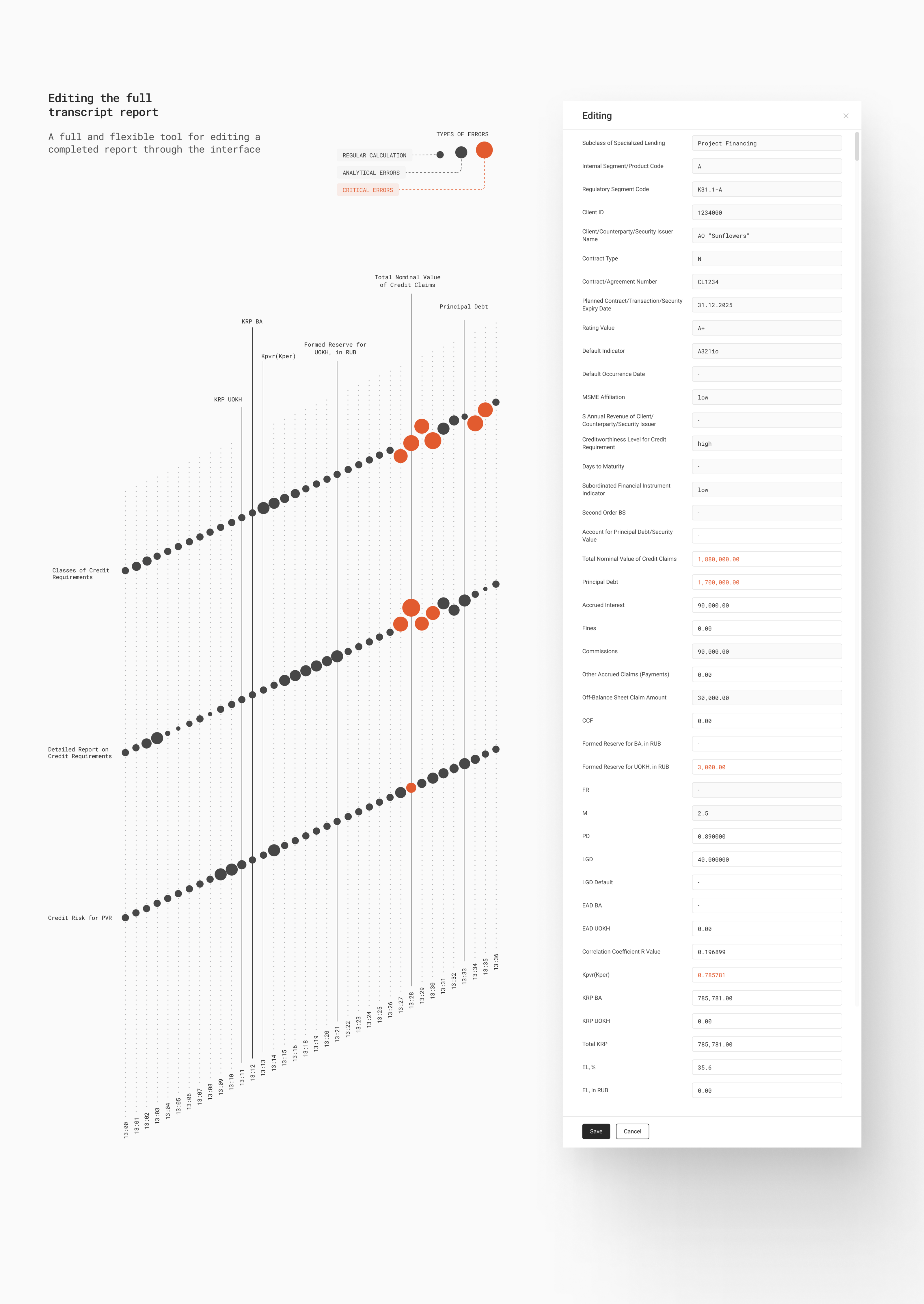 Risk Calculator — Изображение №19 — Интерфейсы, Графика на Dprofile