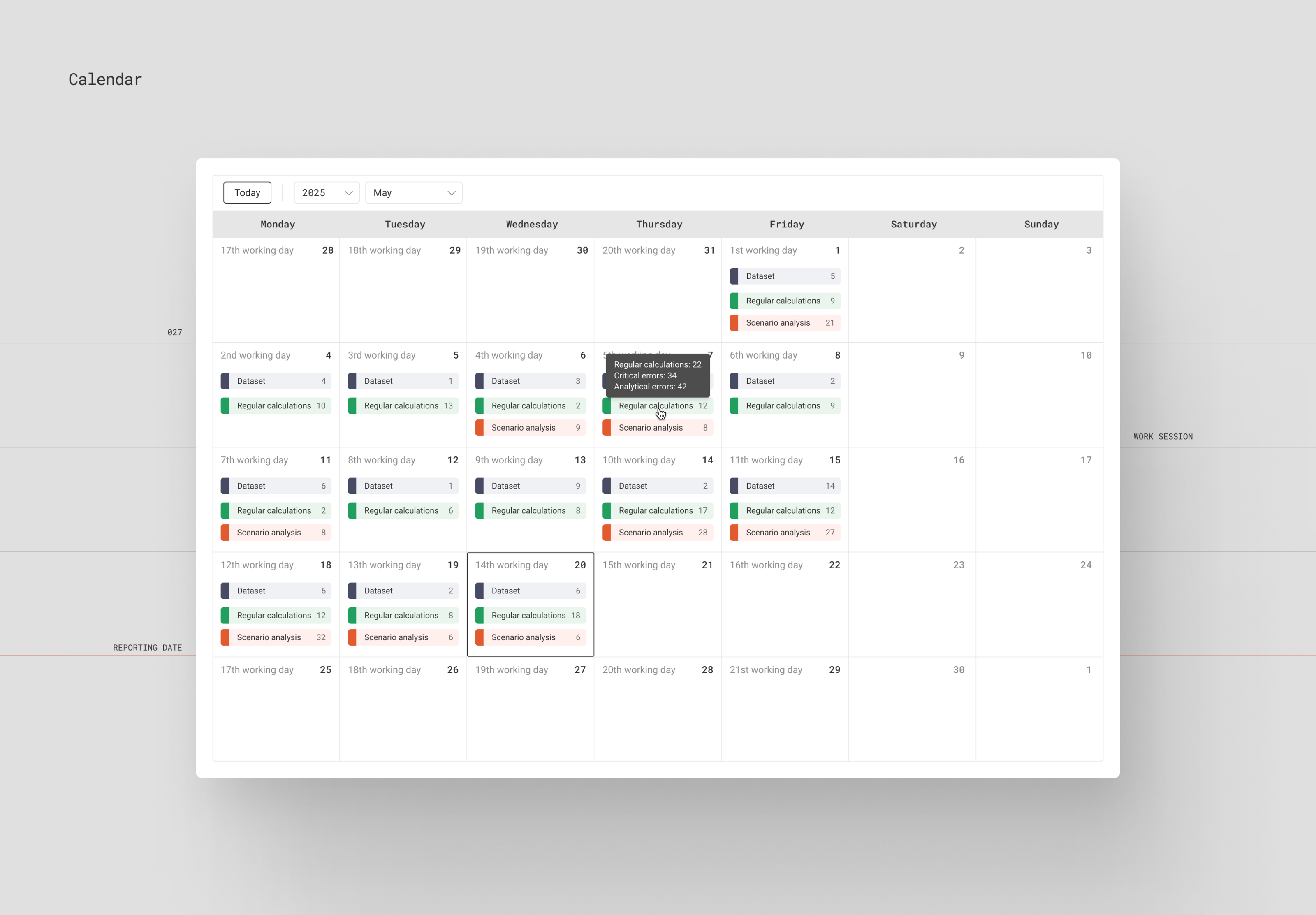 Risk Calculator — Изображение №8 — Интерфейсы, Графика на Dprofile