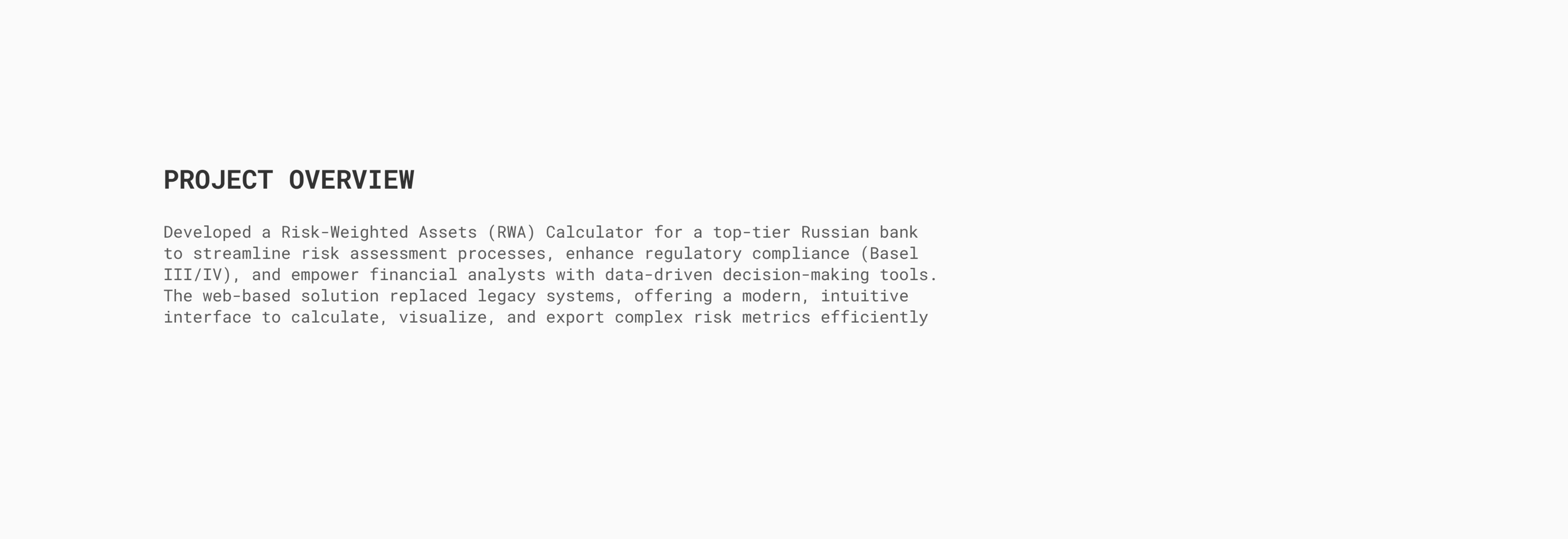 Risk Calculator — Изображение №2 — Интерфейсы, Графика на Dprofile