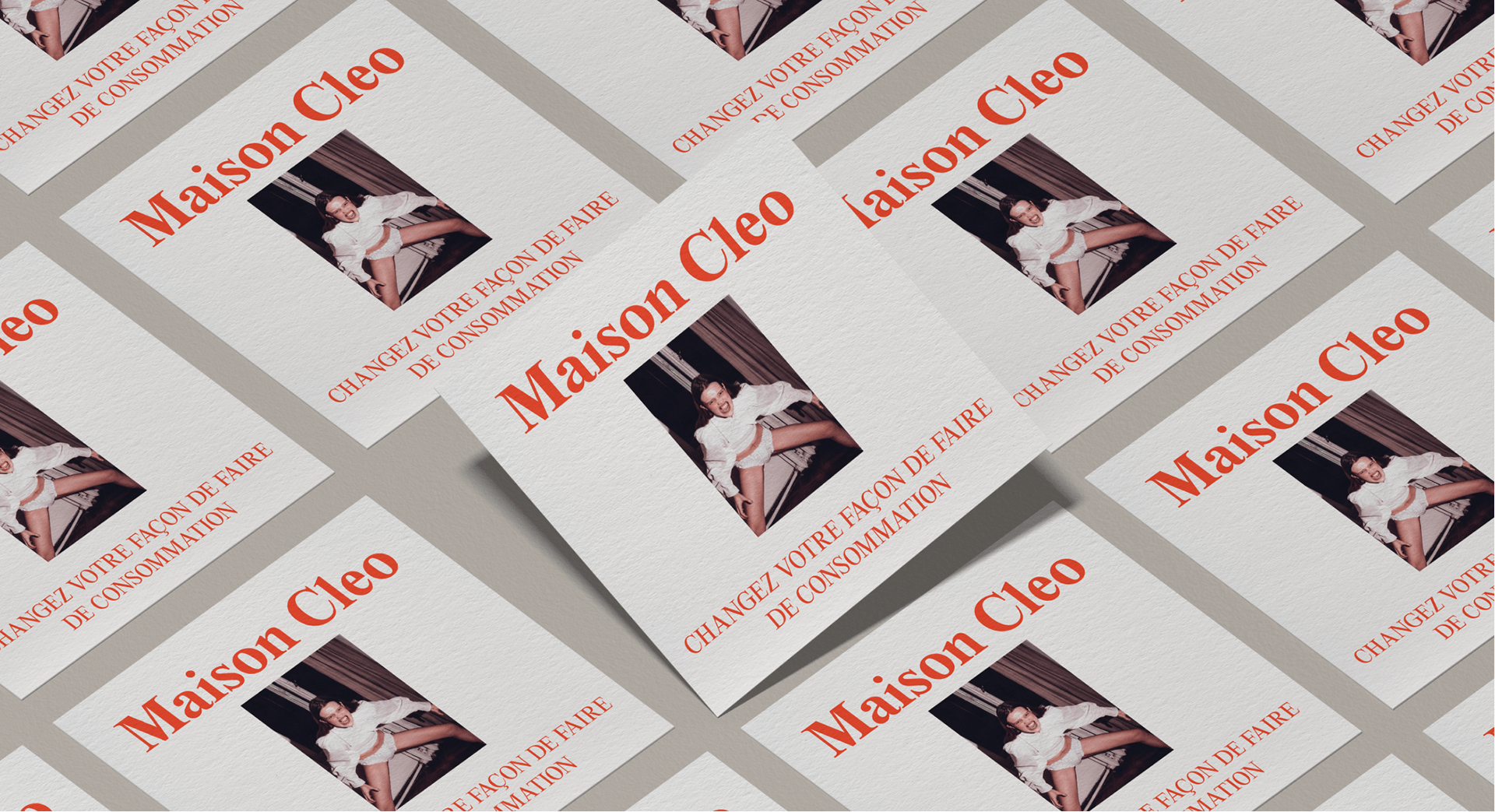 Maison Cléo | E-commerce redesign — Изображение №6 — Интерфейсы, Брендинг на Dprofile