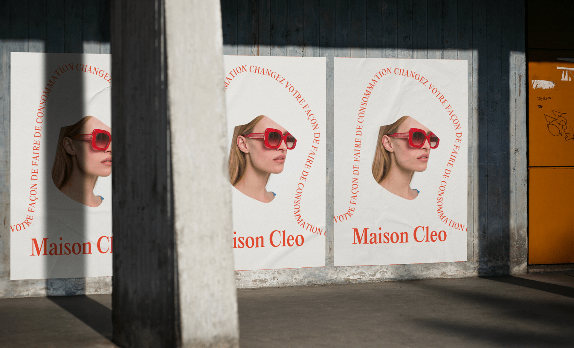Maison Cléo | E-commerce redesign — Изображение №2 — Интерфейсы, Брендинг на Dprofile