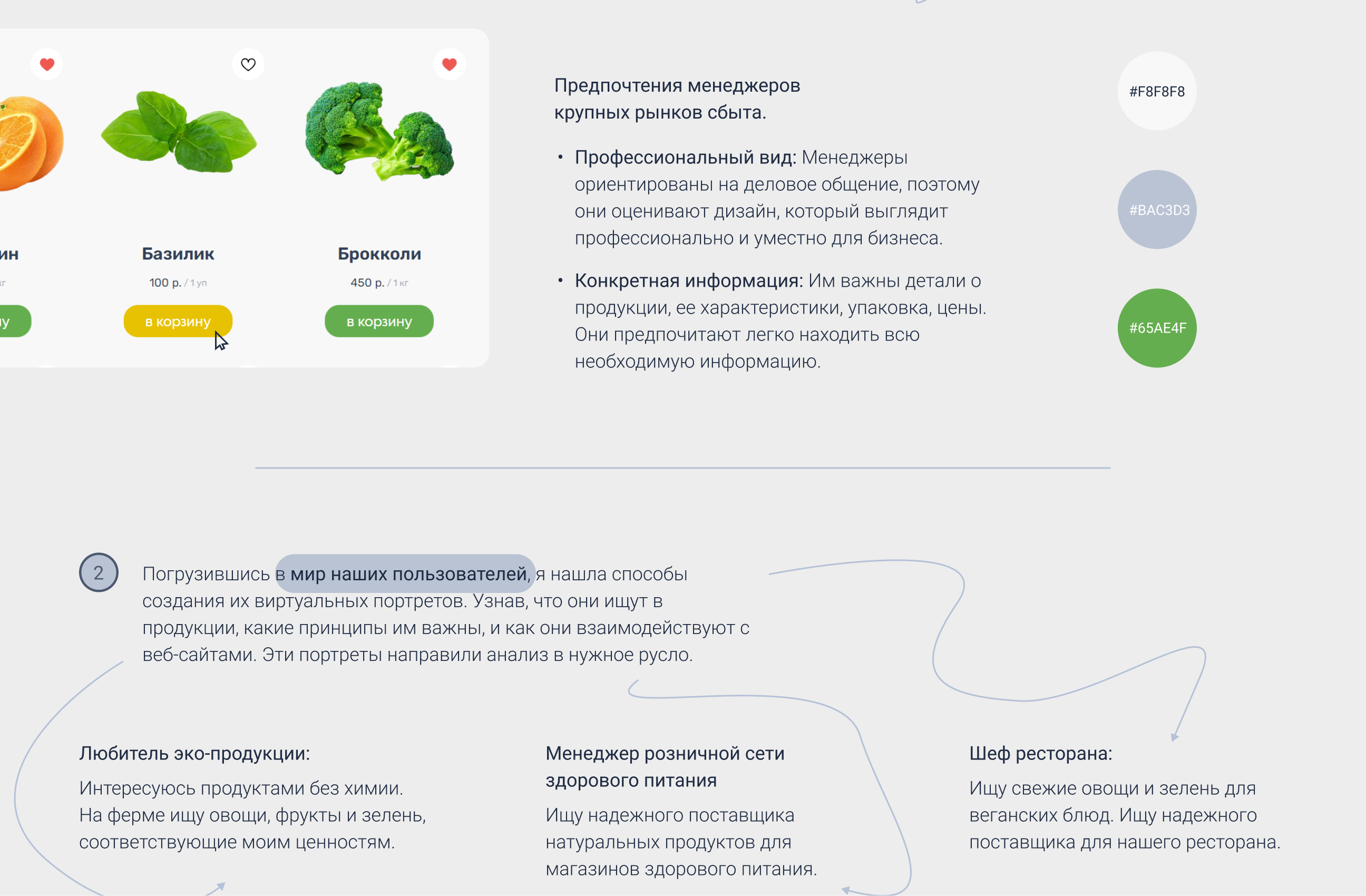 онлайн магазин эко-продуктов. — Изображение №2 — Интерфейсы, Маркетинг на Dprofile
