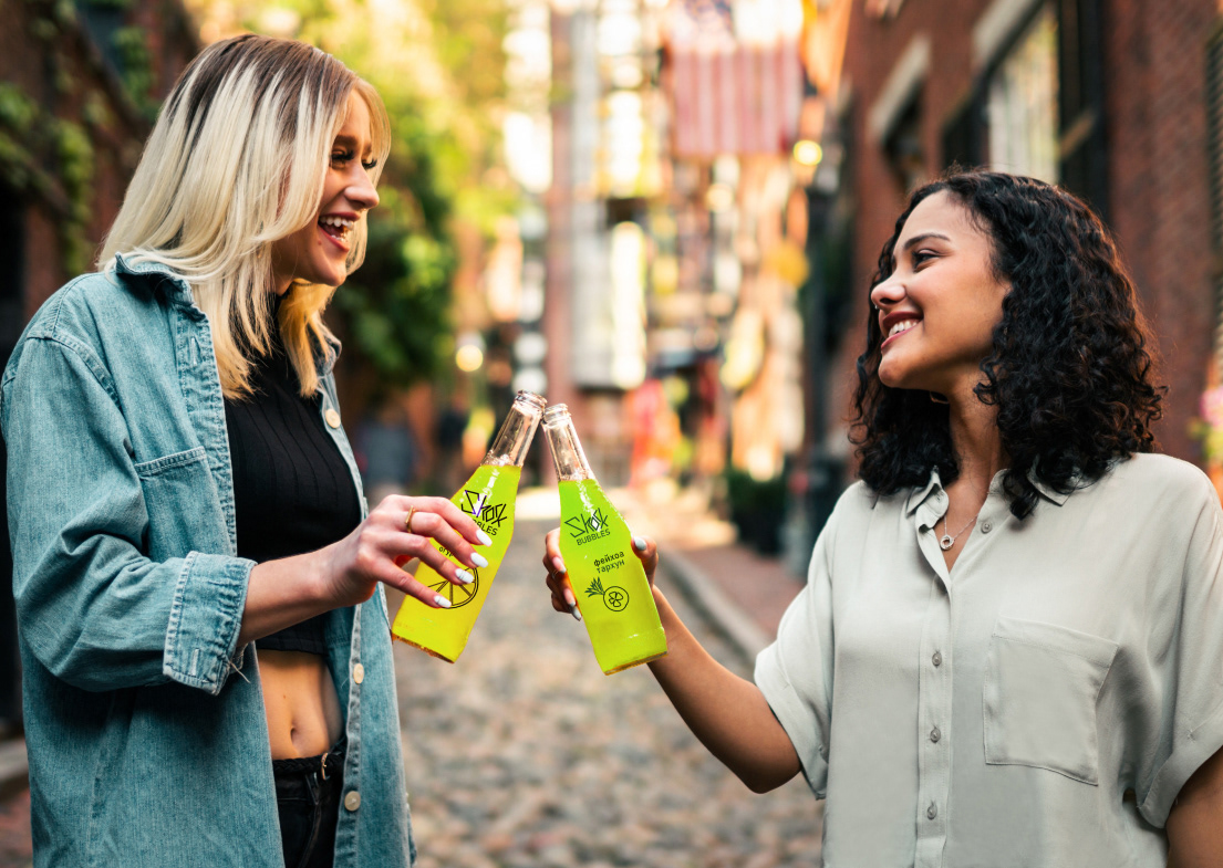 logo Shok Bubbles — Изображение №5 — Брендинг, Иллюстрация на Dprofile