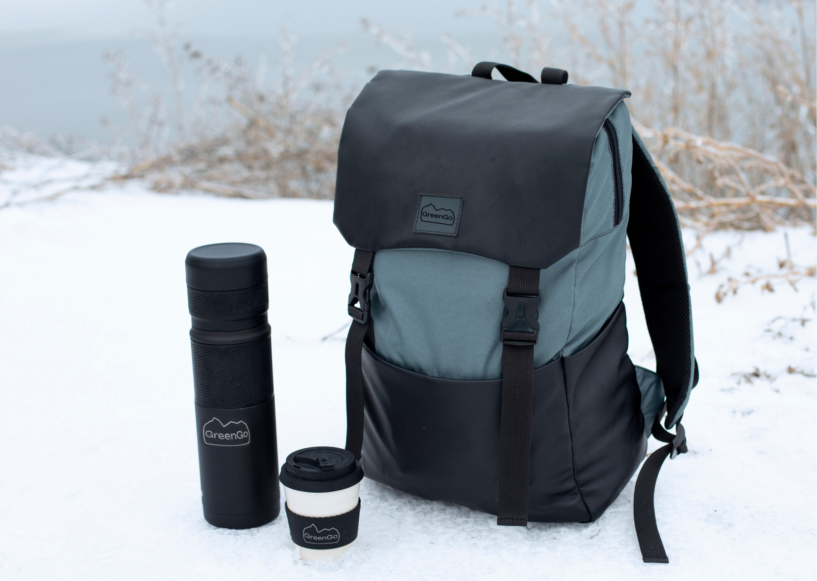 GreenGo — Изображение №11 — Брендинг, Графика на Dprofile