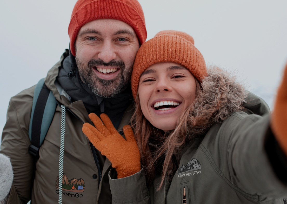 GreenGo — Изображение №6 — Брендинг, Графика на Dprofile