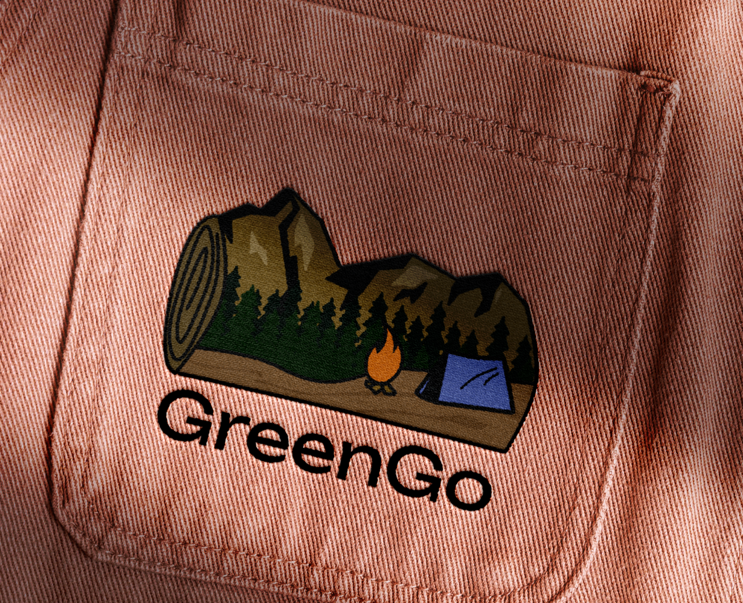 GreenGo — Брендинг, Графика на Dprofile