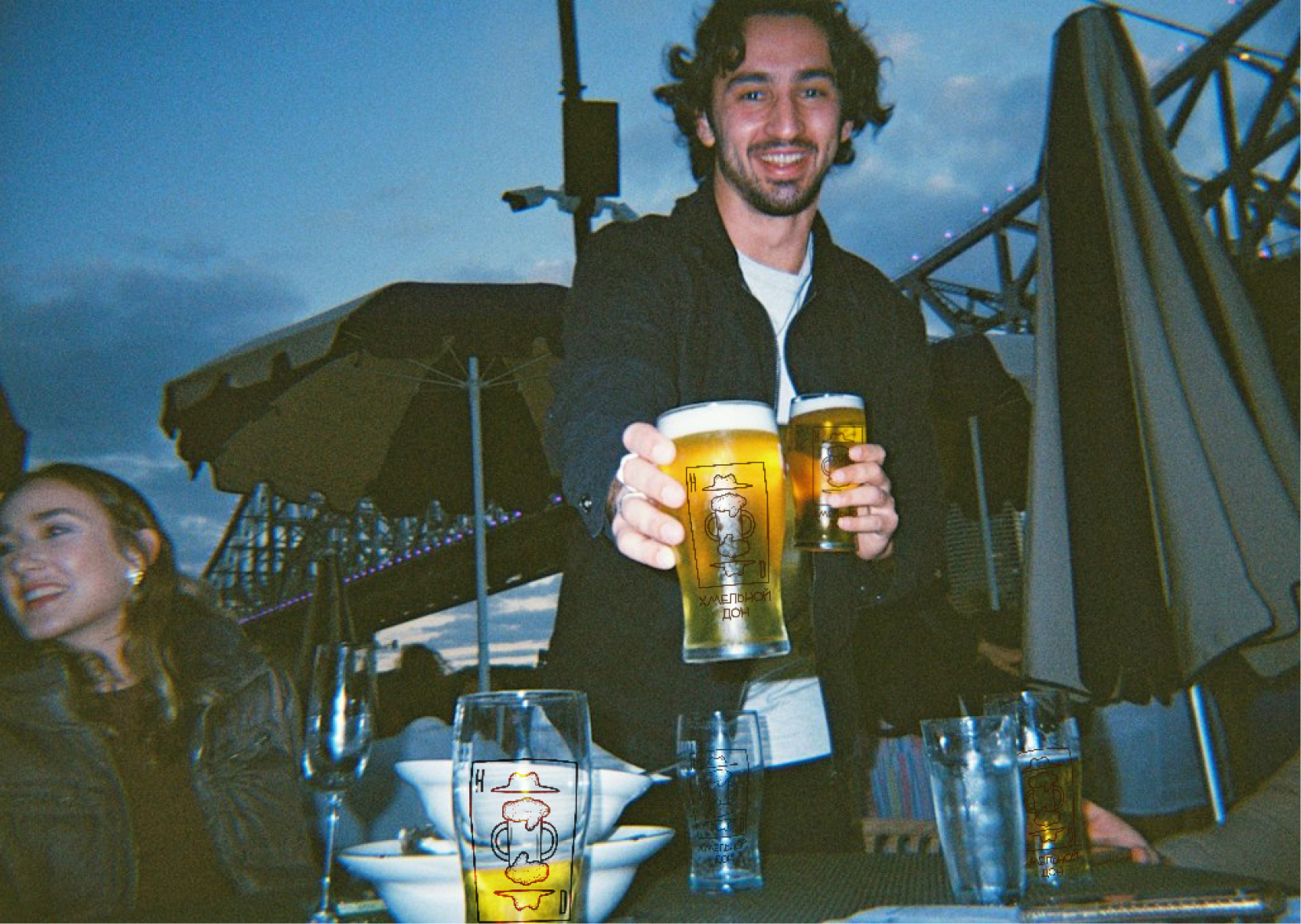 Логотип Хмельной Дон — Изображение №8 — Брендинг на Dprofile