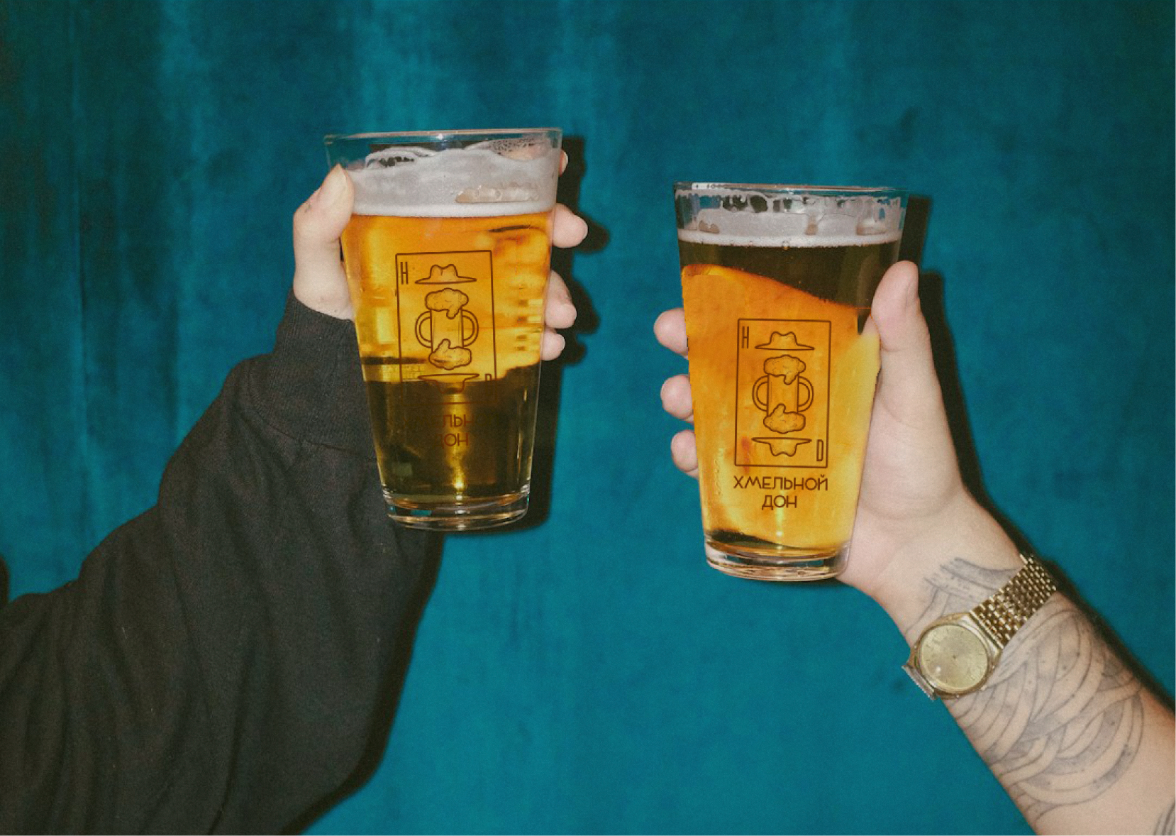 Логотип Хмельной Дон — Изображение №4 — Брендинг на Dprofile