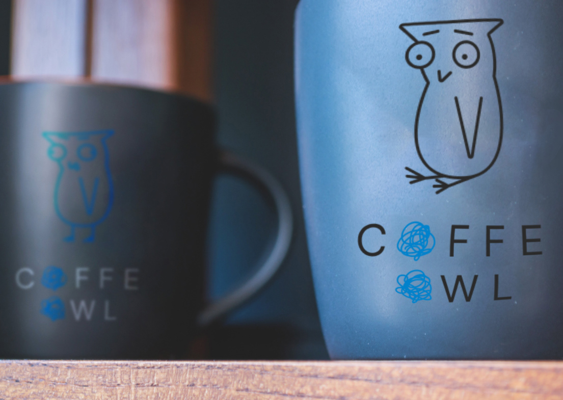 coffe owl — Изображение №6 — Брендинг, Графика на Dprofile