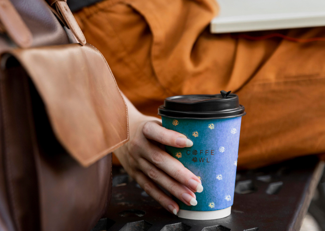 coffe owl — Изображение №8 — Брендинг, Графика на Dprofile