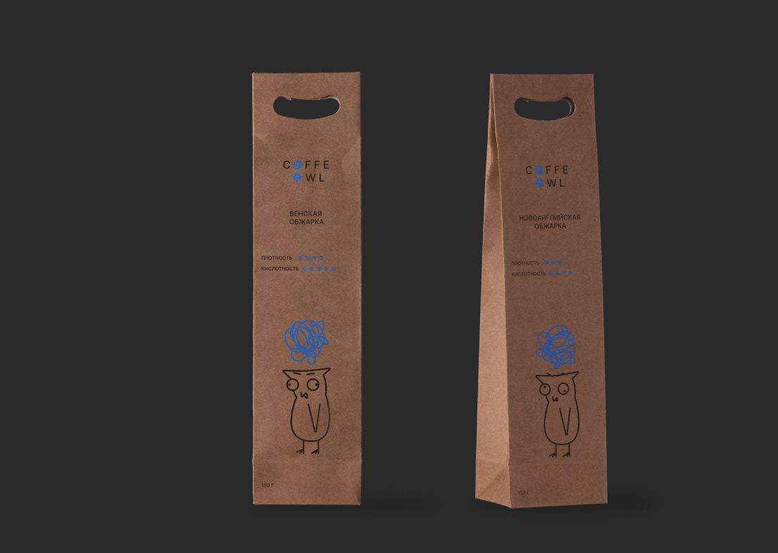 coffe owl — Изображение №7 — Брендинг, Графика на Dprofile