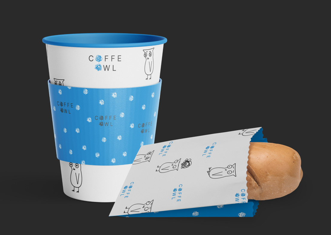 coffe owl — Изображение №5 — Брендинг, Графика на Dprofile