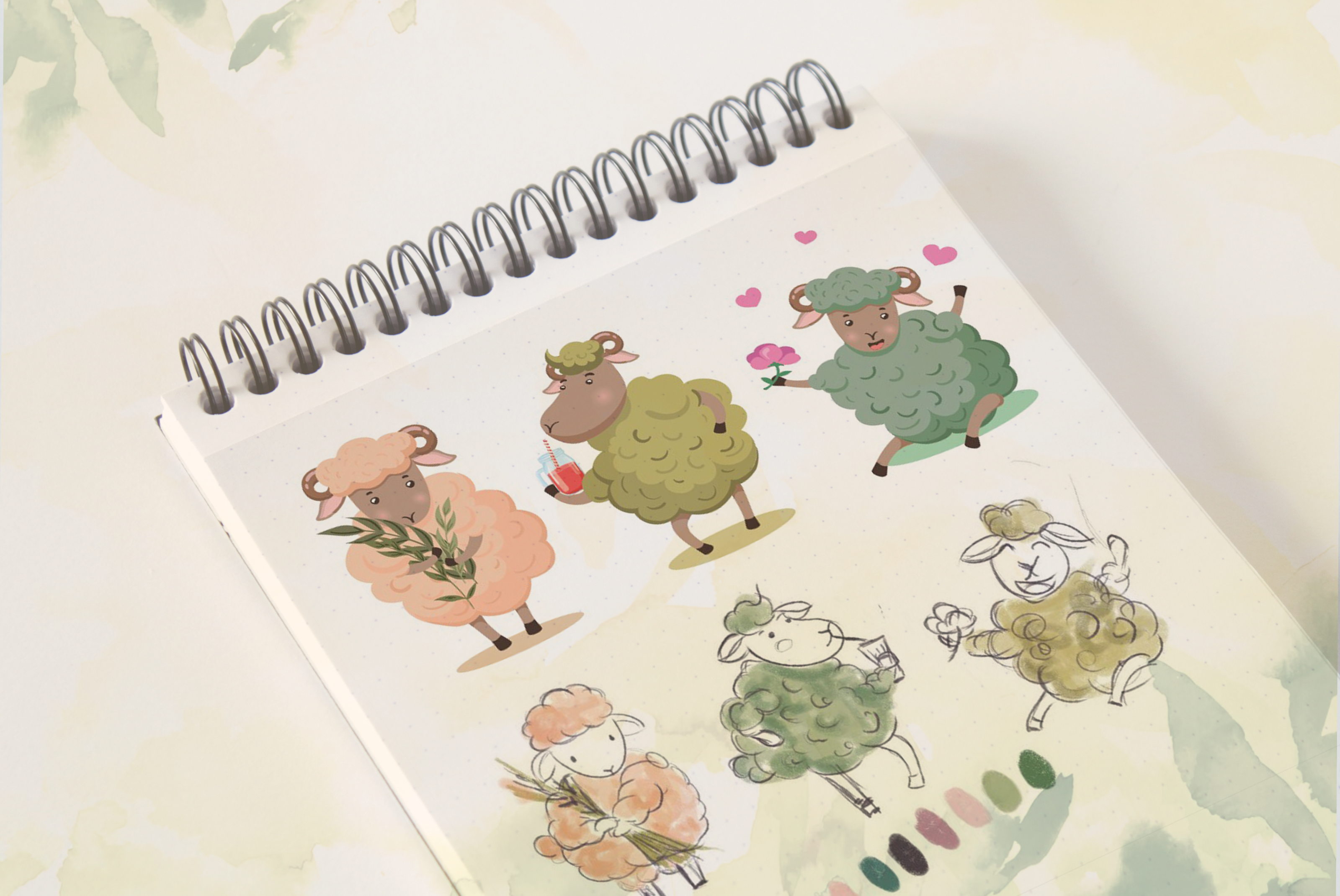 SHEEP SUPERFOOD- package design — Изображение №4 — Брендинг, Графика на Dprofile