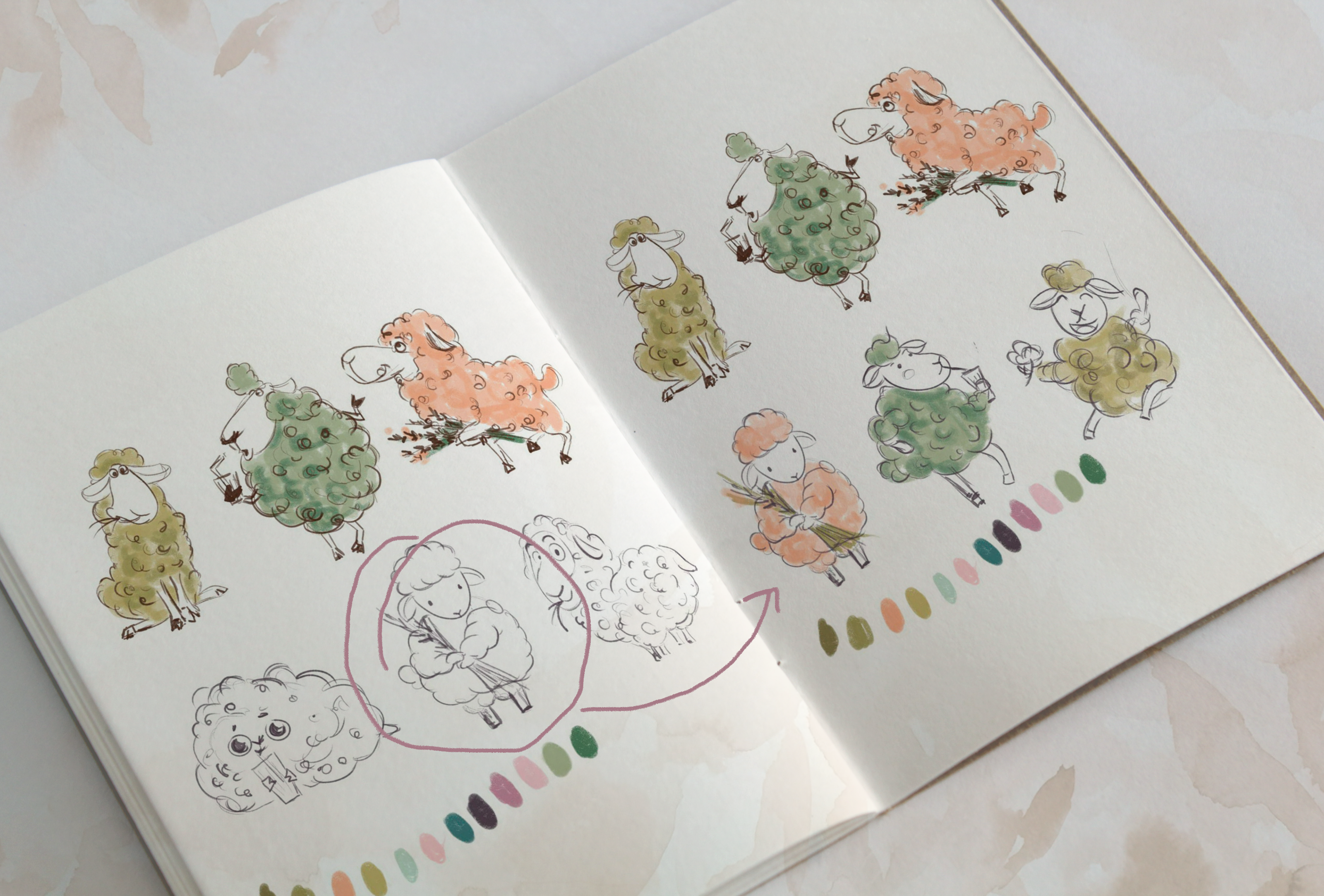 SHEEP SUPERFOOD- package design — Изображение №2 — Брендинг, Графика на Dprofile