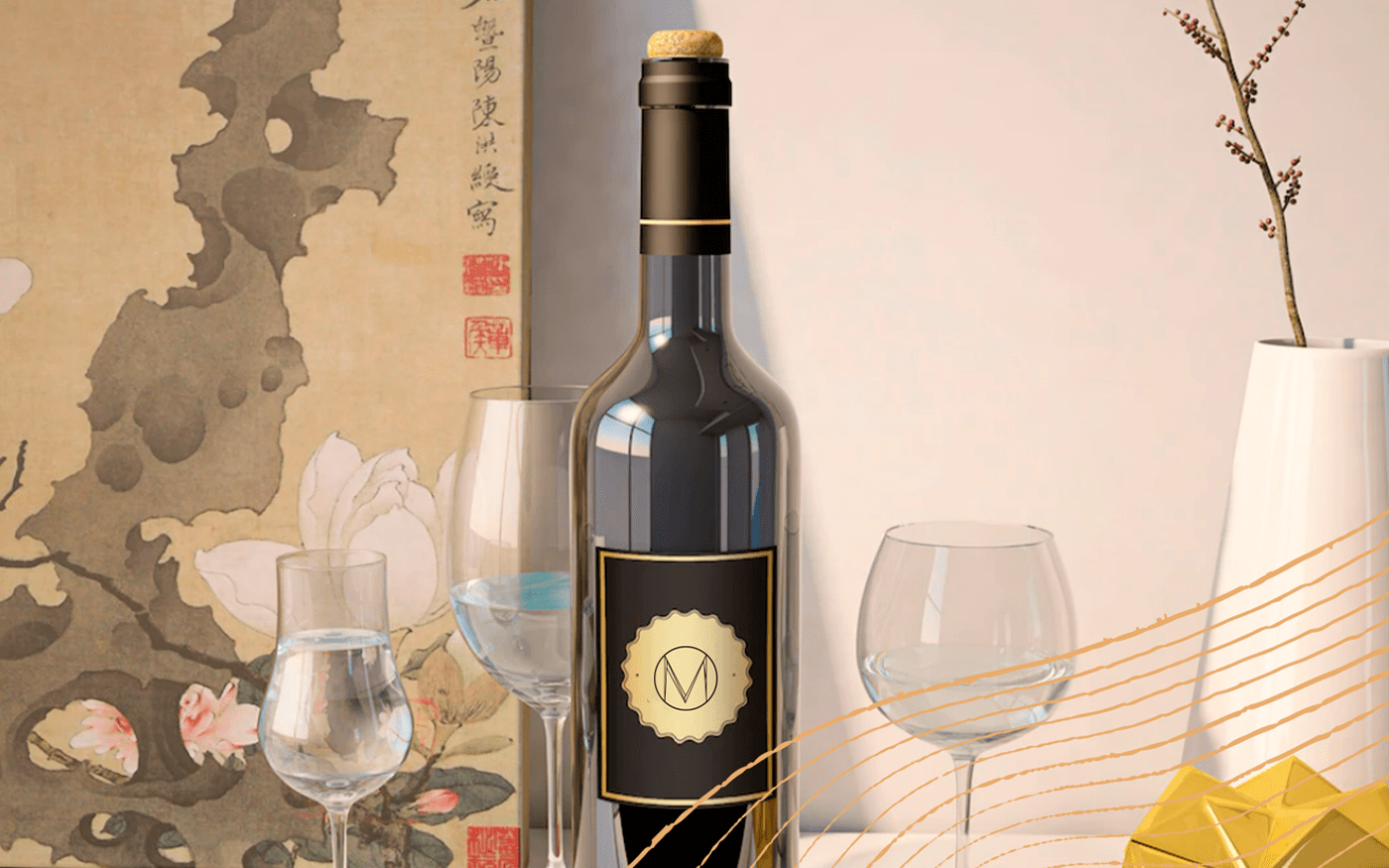 МИЯКЕ - ресторан азиатской кухни — Изображение №8 — Брендинг на Dprofile