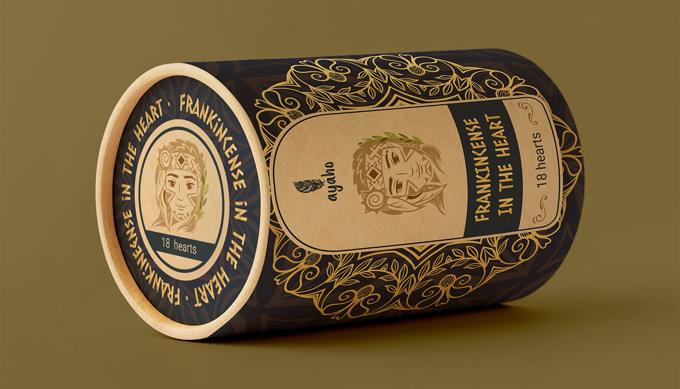 Ayaho — Изображение №8 — Брендинг на Dprofile