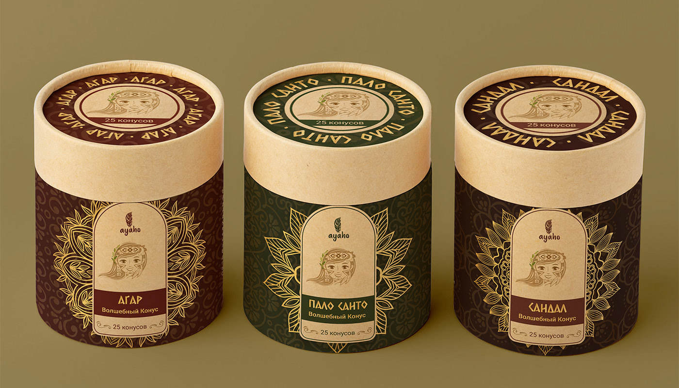 Ayaho — Изображение №3 — Брендинг на Dprofile