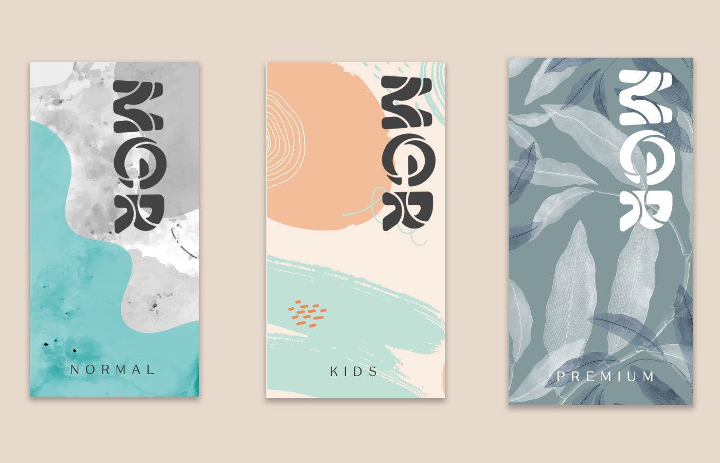 MER / Логотип и упаковка для бренда зубных щеток — Изображение №5 — Брендинг на Dprofile