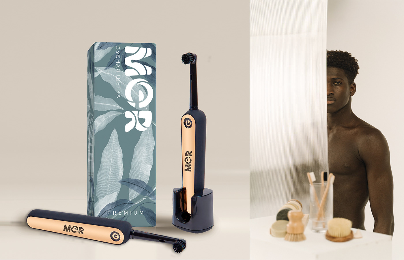 MER / Логотип и упаковка для бренда зубных щеток — Изображение №9 — Брендинг на Dprofile