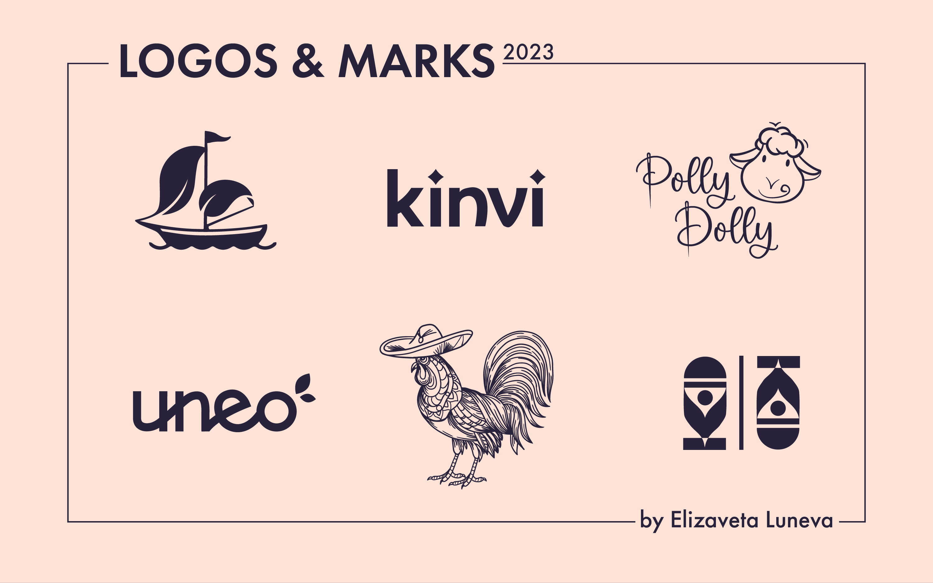 Logo&Marks 2023 / Logofolio / Логофолио — Изображение №1 — Графика на Dprofile