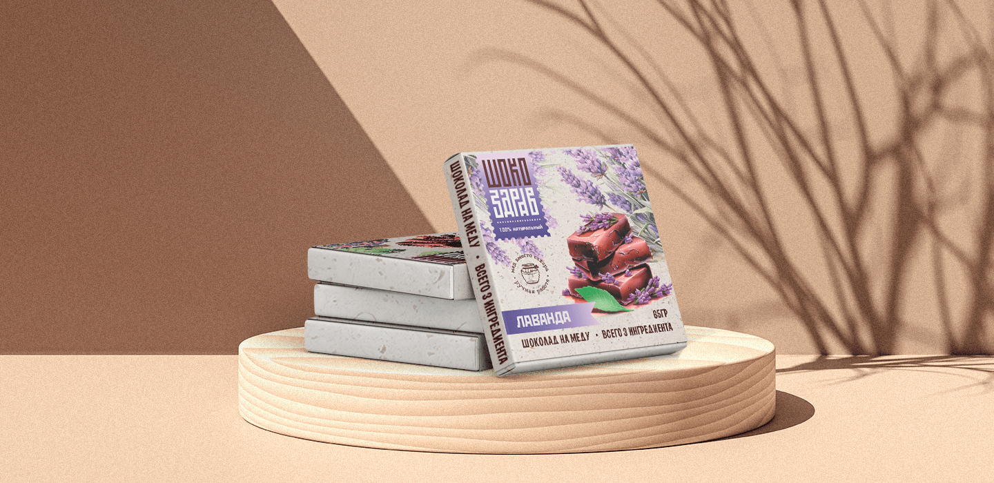 Шокоздрав - дизайн упаковки шоколада / package design — Изображение №1 — Брендинг, Графика на Dprofile