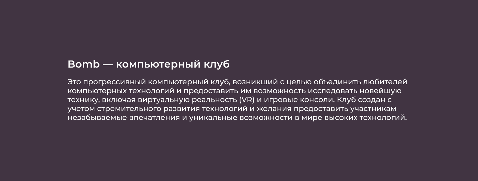 Bomb — компьютерный клуб — Изображение №2 — Брендинг, Графика на Dprofile