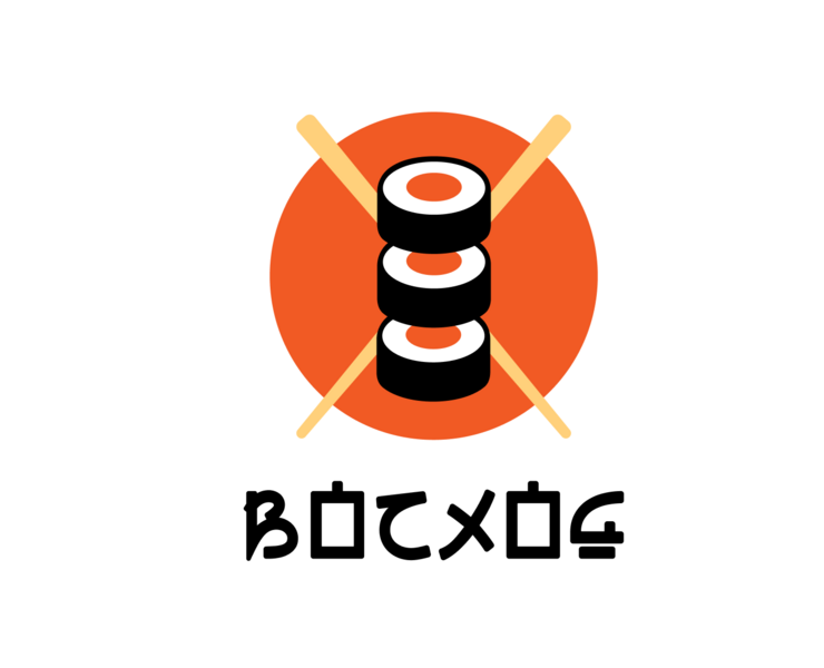 Логотип японского ресторана — Брендинг, Графика на Dprofile