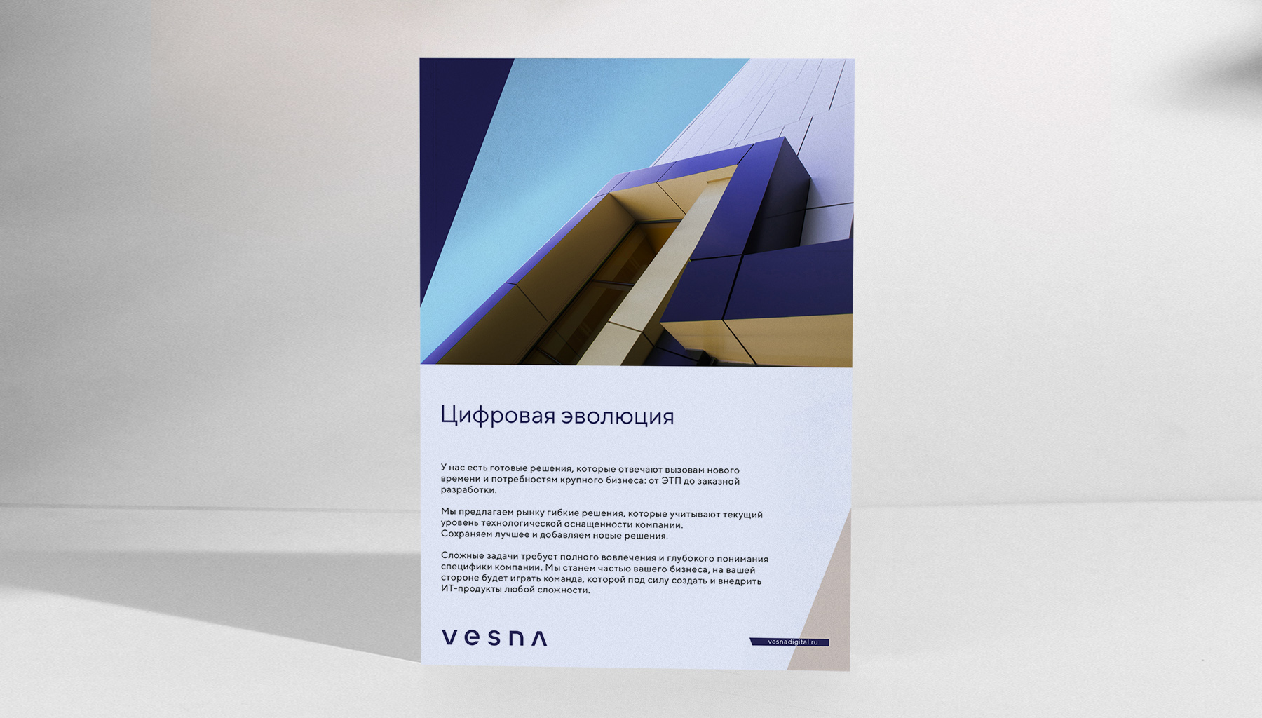 VESNA | Разработка бренда IT-компании — Изображение №4 — Брендинг на Dprofile