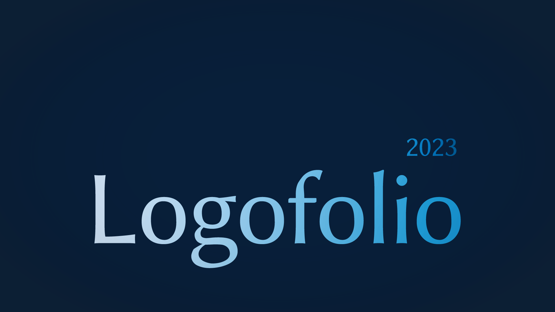 Logo - 2023 — Изображение №1 — Брендинг на Dprofile