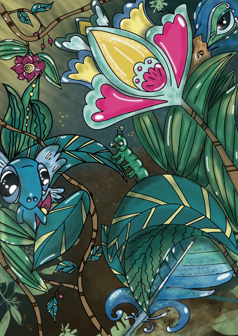 Книжная иллюстрация — Изображение №3 — Иллюстрация, Графика на Dprofile