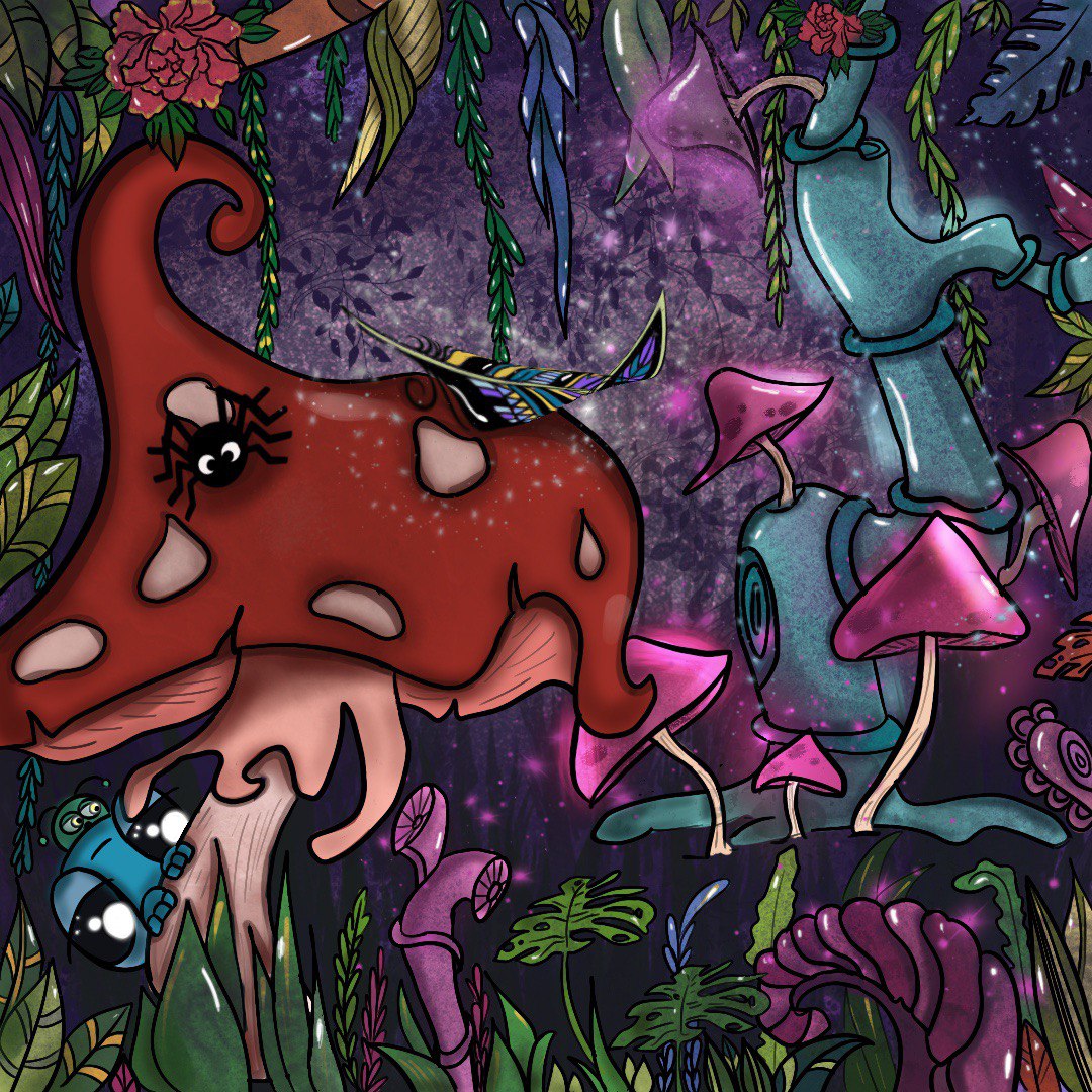 Книжная иллюстрация — Изображение №5 — Иллюстрация, Графика на Dprofile