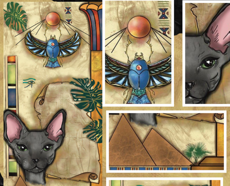 Заставки на телефон — Иллюстрация, Графика на Dprofile