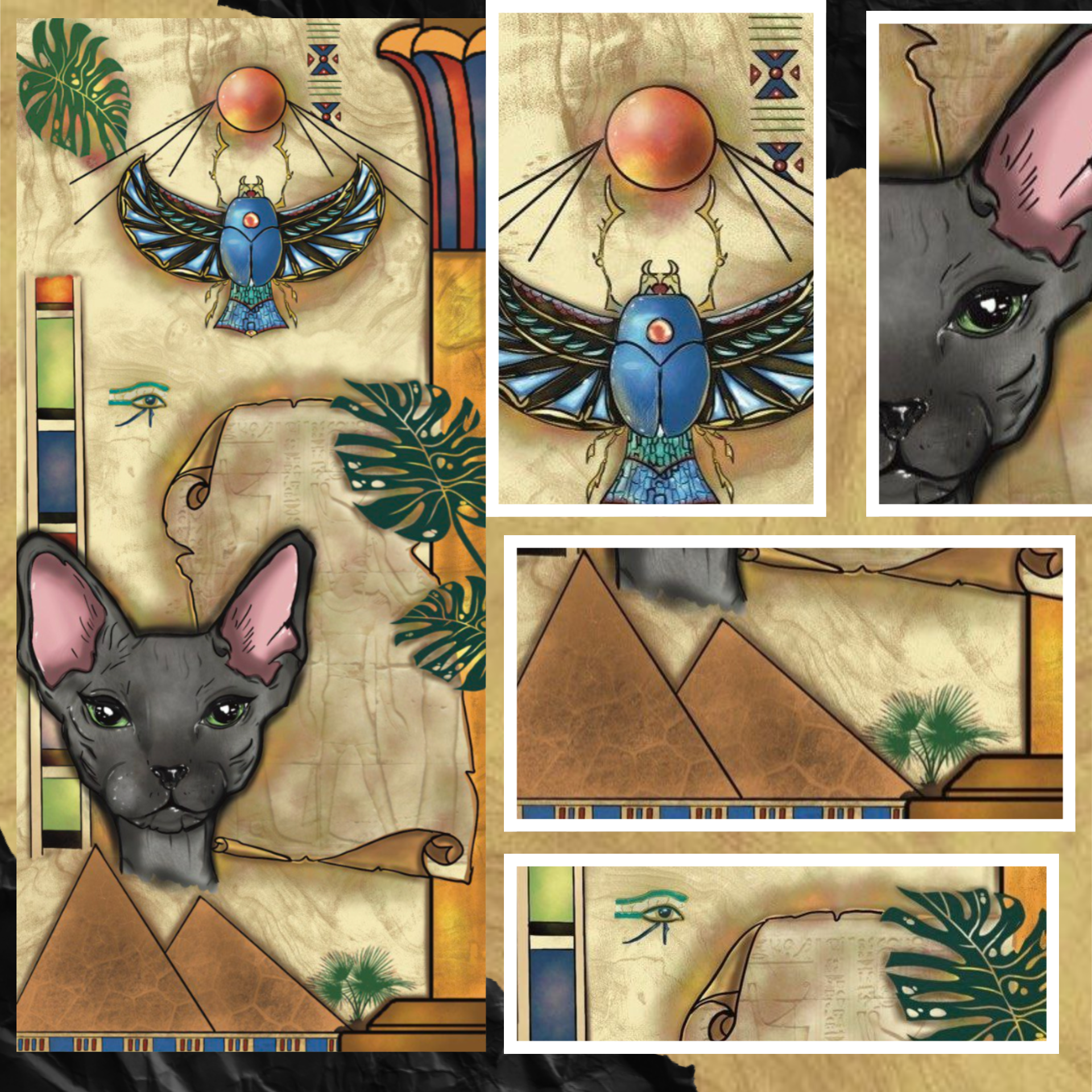 Заставки на телефон — Изображение №2 — Иллюстрация, Графика на Dprofile