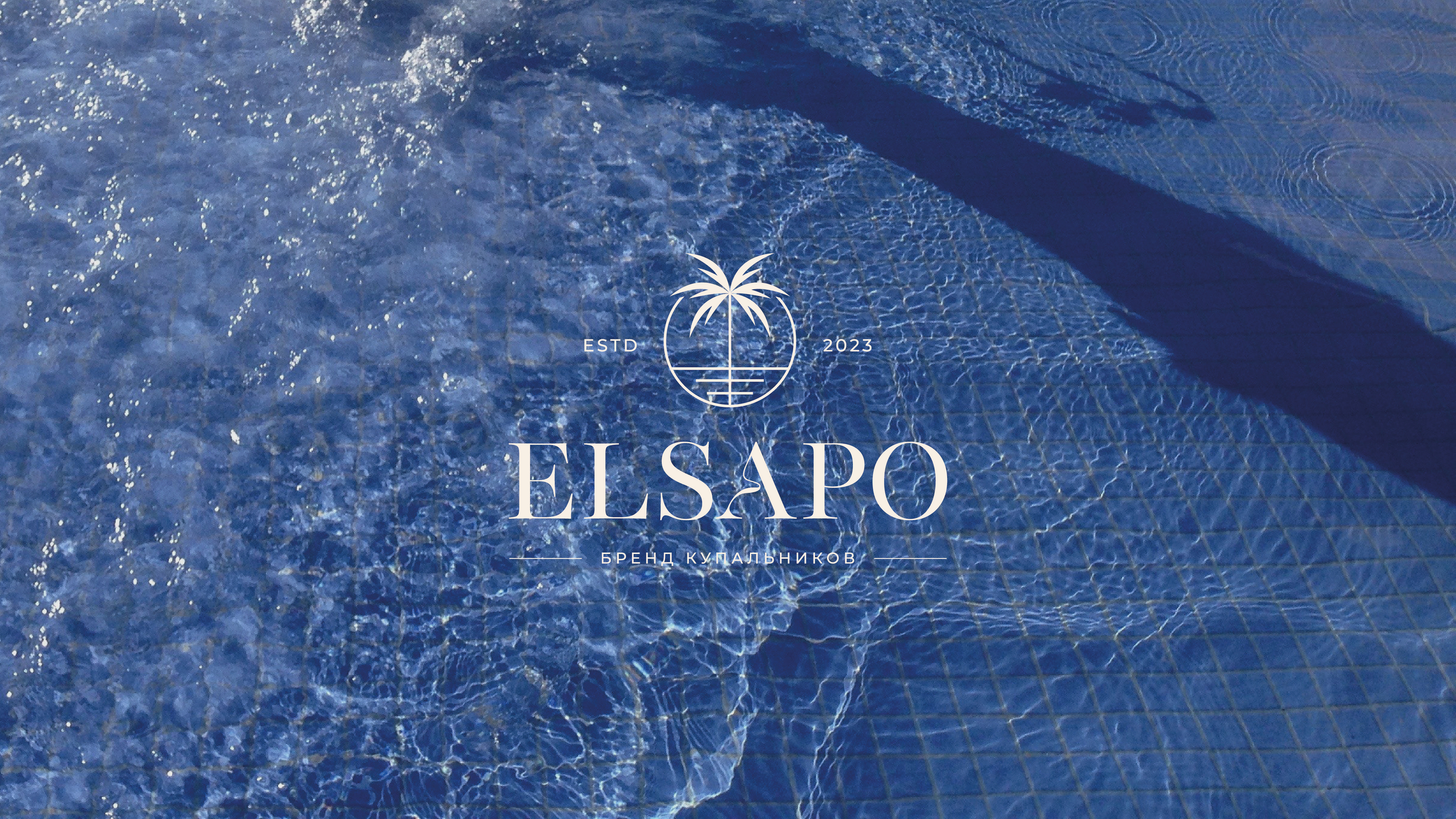 Фирменный стиль для бренда купальников ELSAPO — Изображение №1 — Брендинг на Dprofile