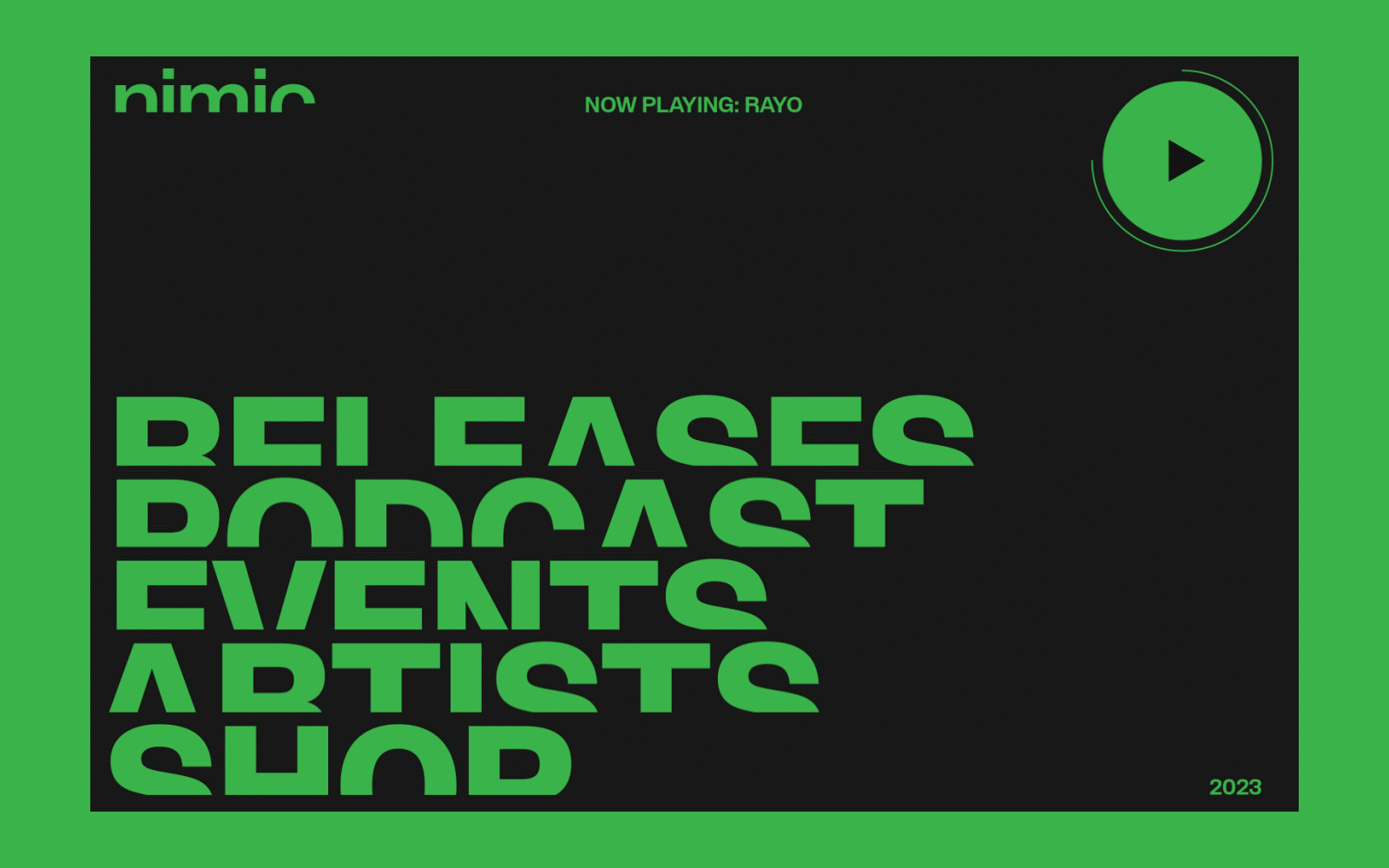 Nimic® Music Label — Изображение №6 — Брендинг, Графика на Dprofile