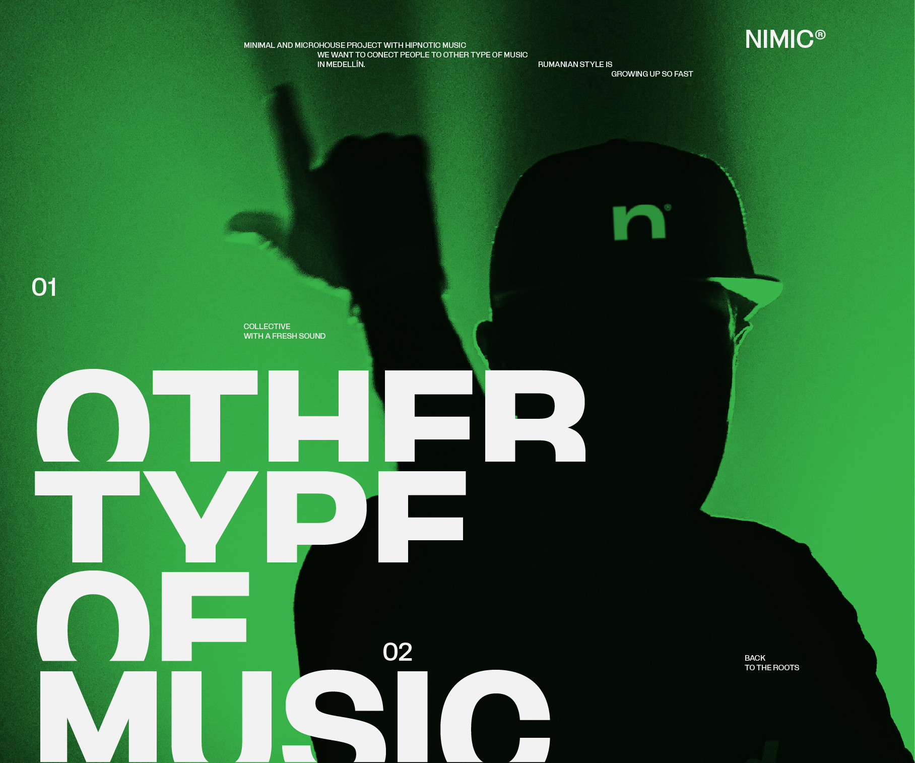 Nimic® Music Label — Изображение №3 — Брендинг, Графика на Dprofile
