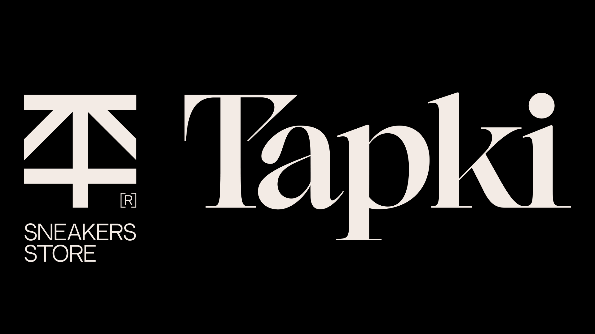 Tapki. Sneakers Store — Изображение №1 — Брендинг, Графика на Dprofile