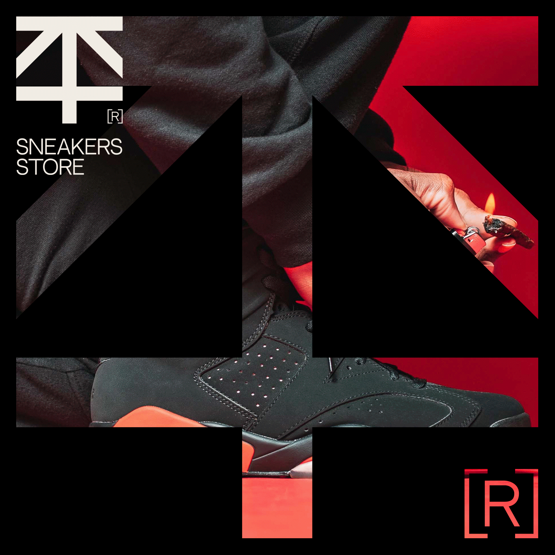 Tapki. Sneakers Store — Изображение №3 — Брендинг, Графика на Dprofile