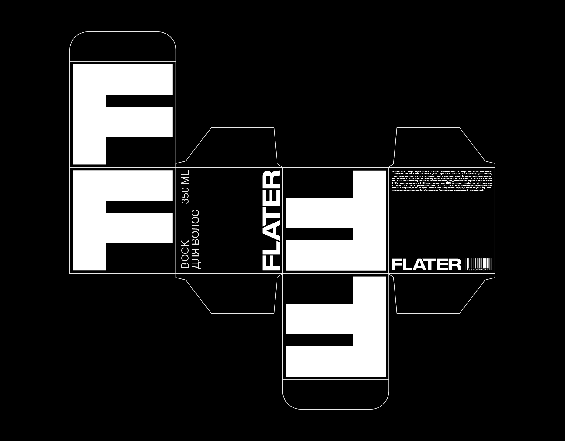 Flater. Men's Cosmetic — Изображение №8 — Брендинг на Dprofile