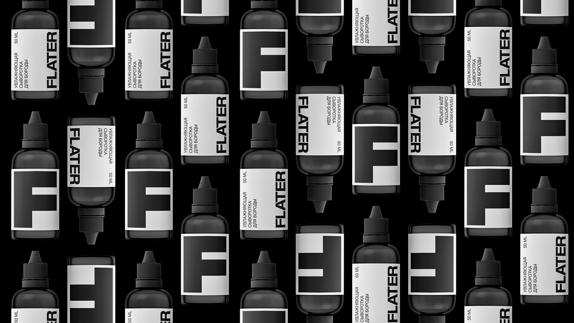 Flater. Men's Cosmetic — Изображение №17 — Брендинг на Dprofile