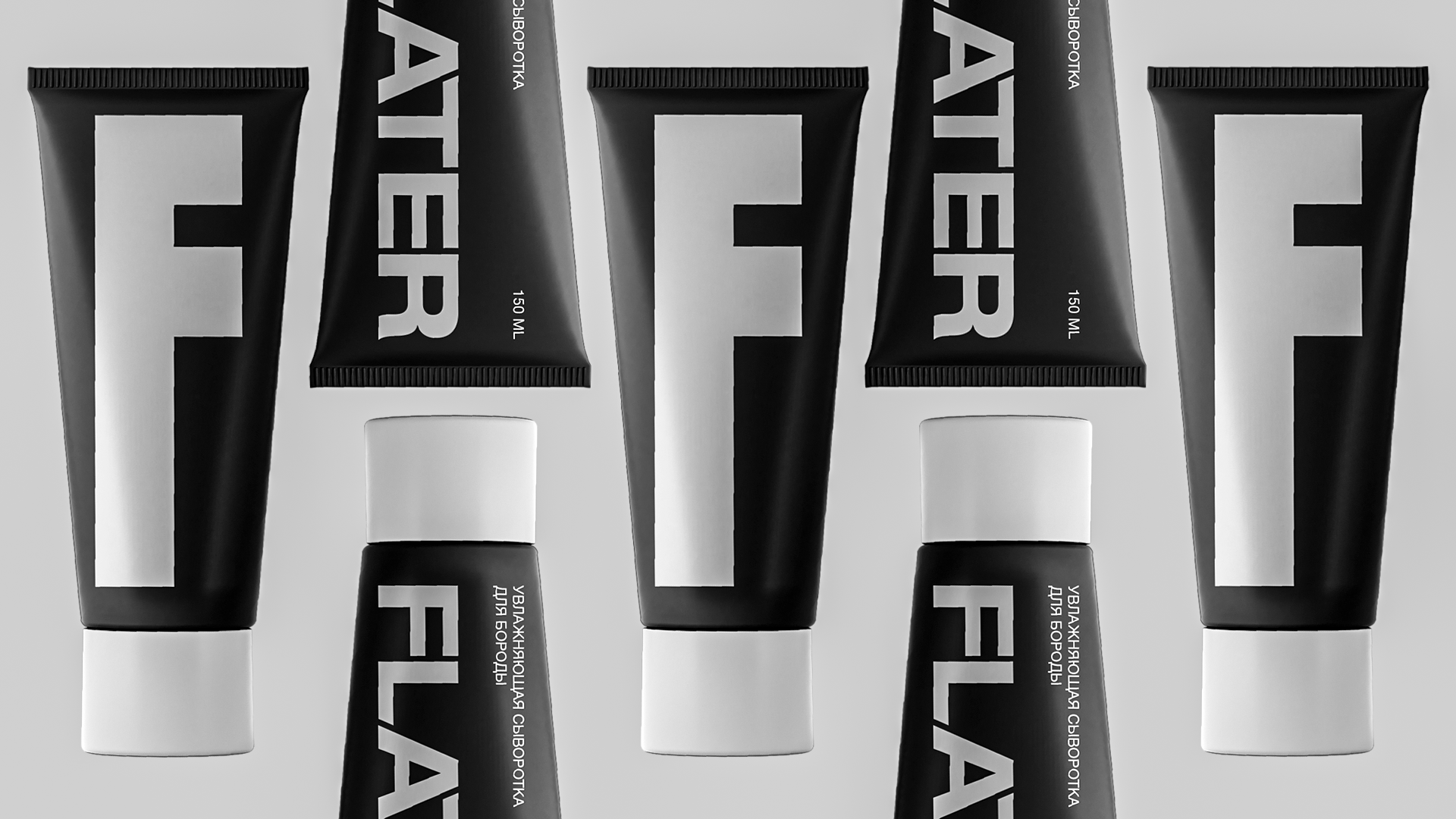 Flater. Men's Cosmetic — Изображение №9 — Брендинг на Dprofile