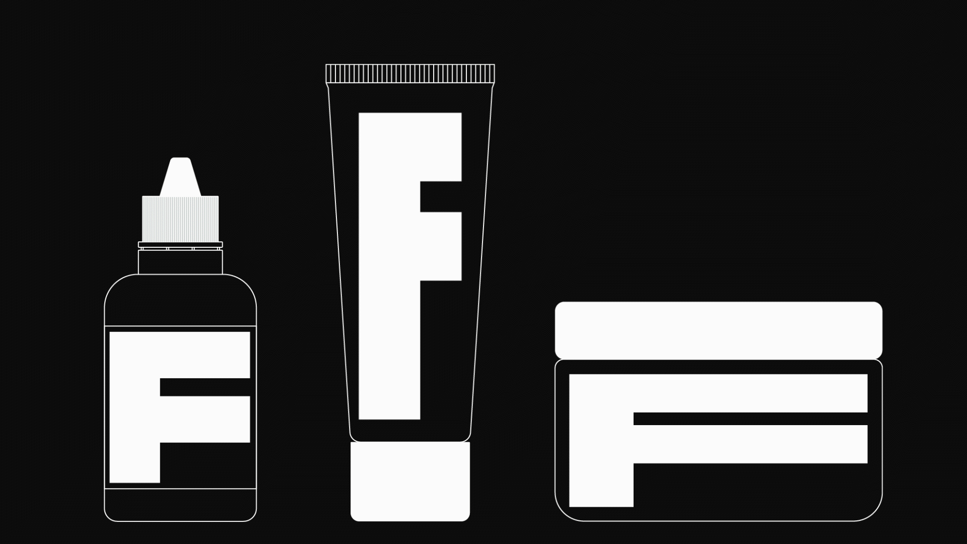 Flater. Men's Cosmetic — Изображение №6 — Брендинг на Dprofile