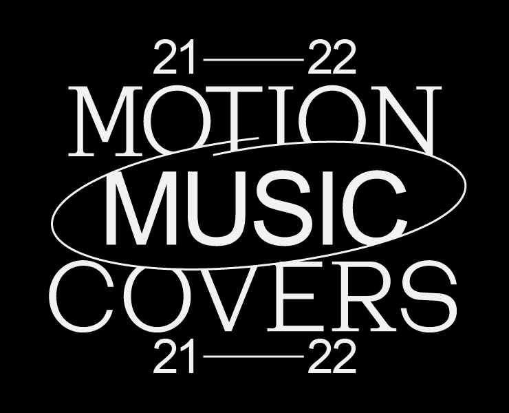 Motion Music Covers. 21–22 — Графика, Анимация на Dprofile