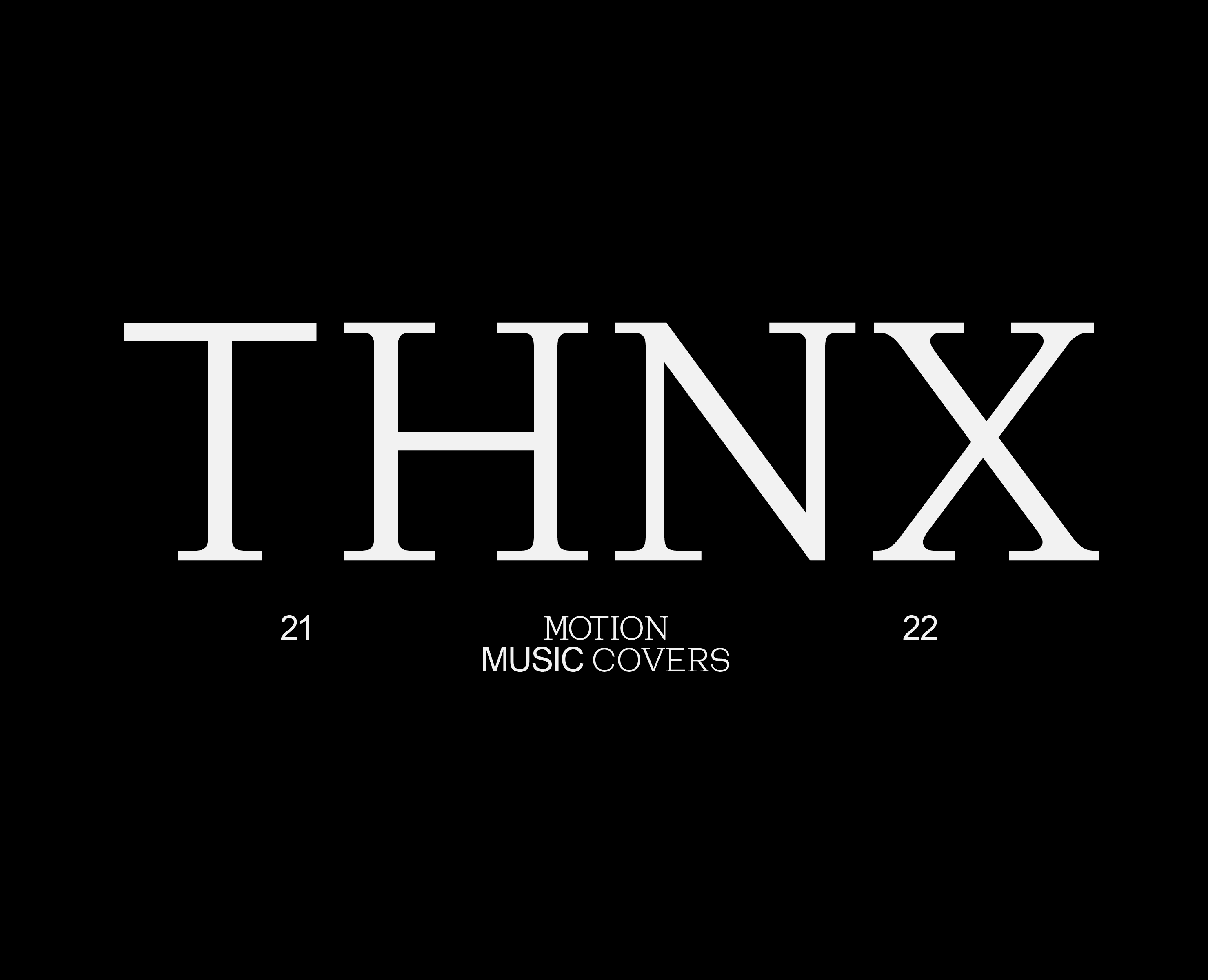 Motion Music Covers. 21–22 — Изображение №11 — Графика, Анимация на Dprofile