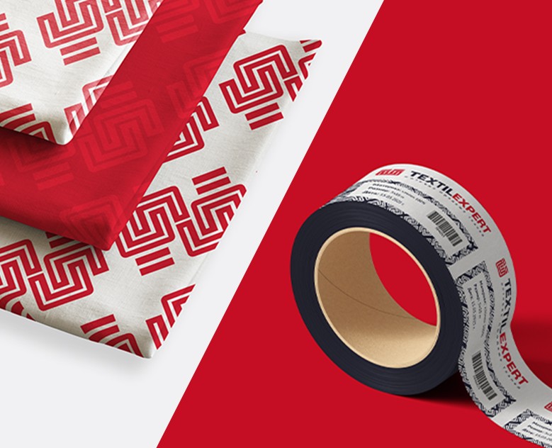 Фирменный стиль компании "TextileExpert" на Dprofile