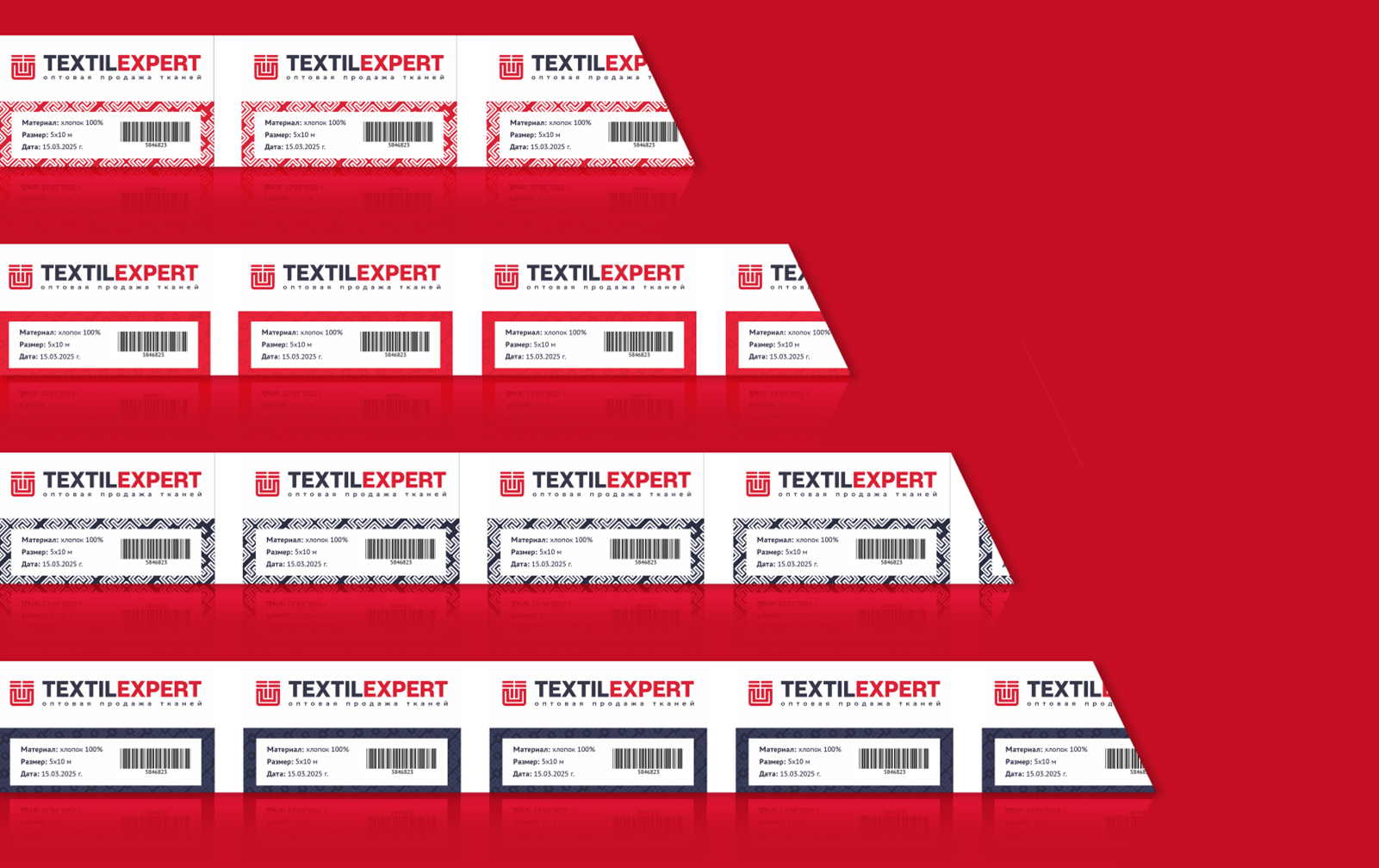 Фирменный стиль компании "TextileExpert" — Изображение №15 — Брендинг, Графика на Dprofile