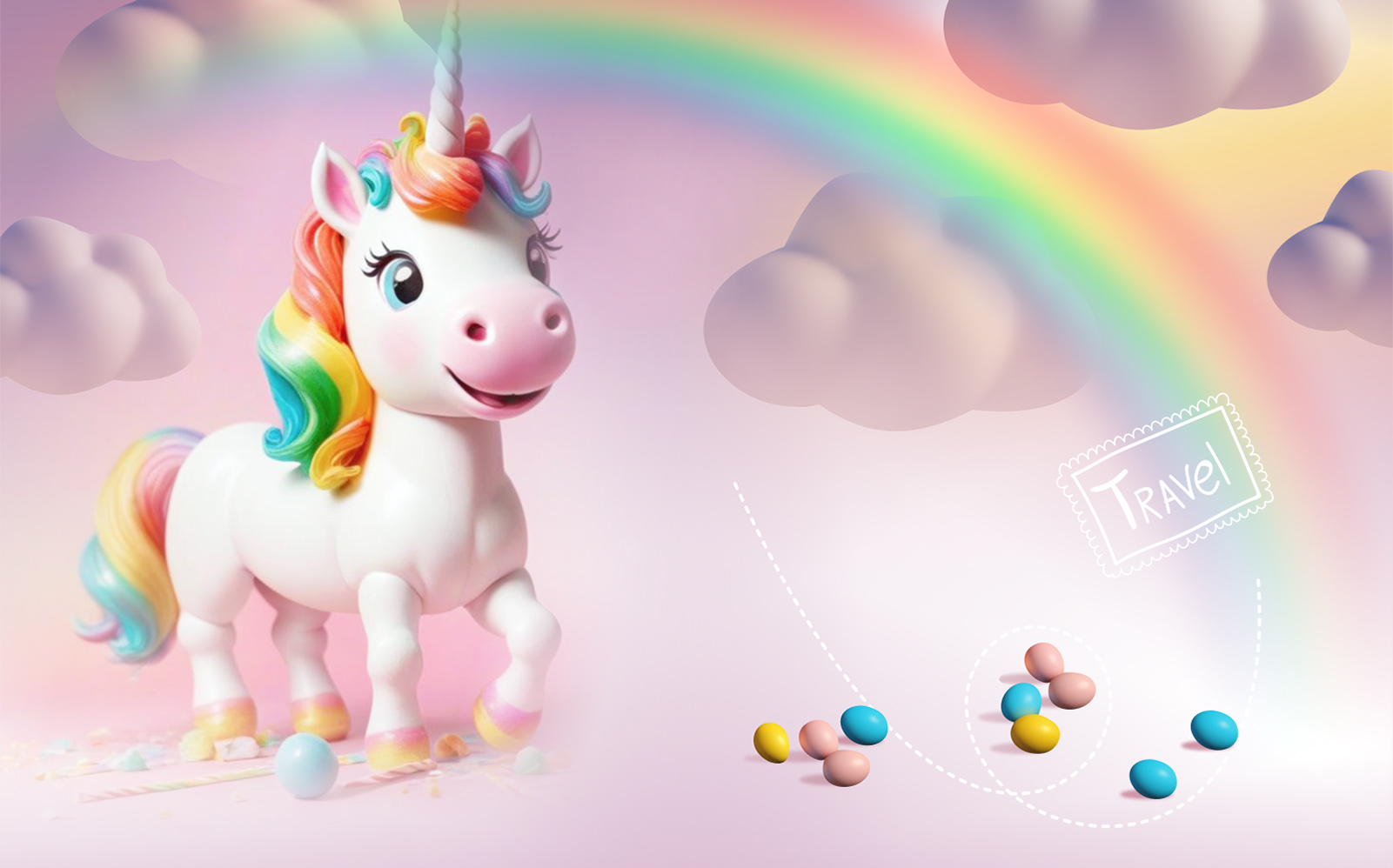 Упаковка конфет "Unicorn Magic" для "АТАГ" — Изображение №2 — Брендинг, Иллюстрация на Dprofile